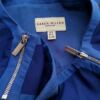 Karen MILLEN Rozmiar 8 (36) Kolor Czarny W łódkę Sukienka Sheath Bezrękawnik Do Kolan Materiał Bawełna
