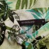 River island Rozmiar 8 (34) Kolor Zielony W serek Bluzka Krótki rękaw