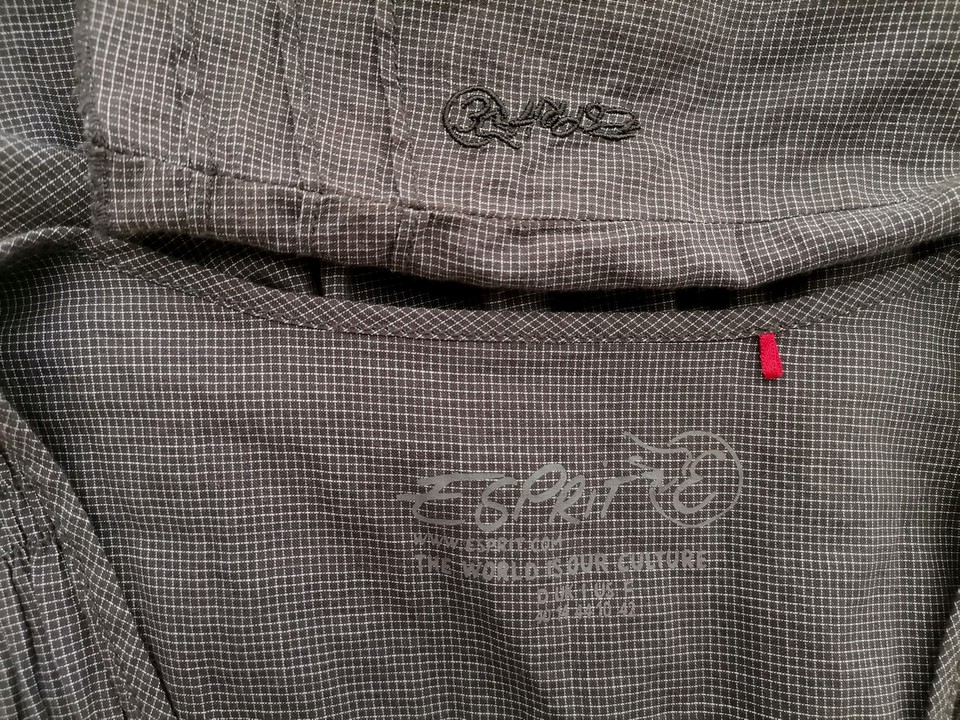 Esprit Rozmiar 40 Kolor Szary Krata W serek Tunika Bluzka Rękaw 3/4 Materiał Bawełna 100% Esprit Rozmiar 40 Kolor Szary Krata W serek Tunika Bluzka Rękaw 3/4 Materiał Bawełna 100%