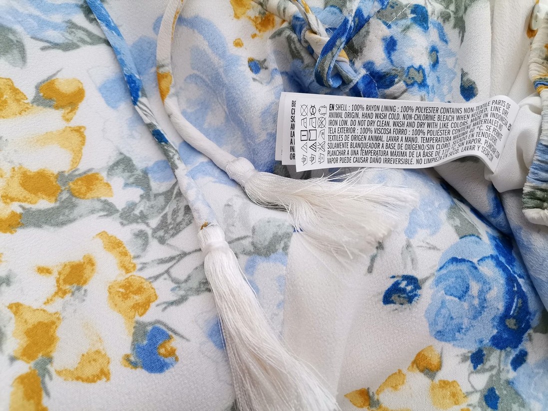 IMG_20211118_133906.jpg Forever 21 Rozmiar S Kolor Kremowy Kombinezon Długi rękaw Materiał Rayon 100%