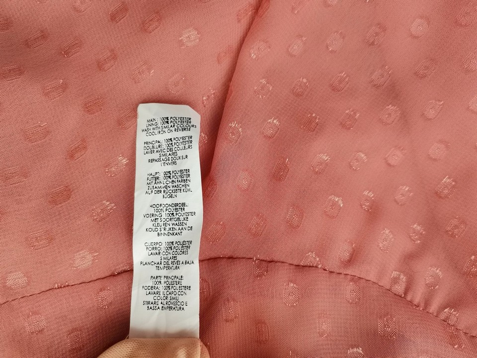 Nasty Gal Rozmiar 0 (32) Kolor Pudrowy Spódnica Rozkloszowana Midi