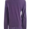 Ted Baker Rozmiar 2 (38) Kolor Fioletowy Crew Neck Bluzka Długi rękaw Materiał Bawełna 100%