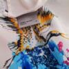 Vero moda Rozmiar M Kolor Beżowy Okrągły dekolt Bluzka Krótki rękaw