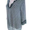 Cecil Rozmiar M Kolor Szmaragdowy Split Crew Neck Bluzka Rękaw 3/4 Materiał Wiskoza 100%