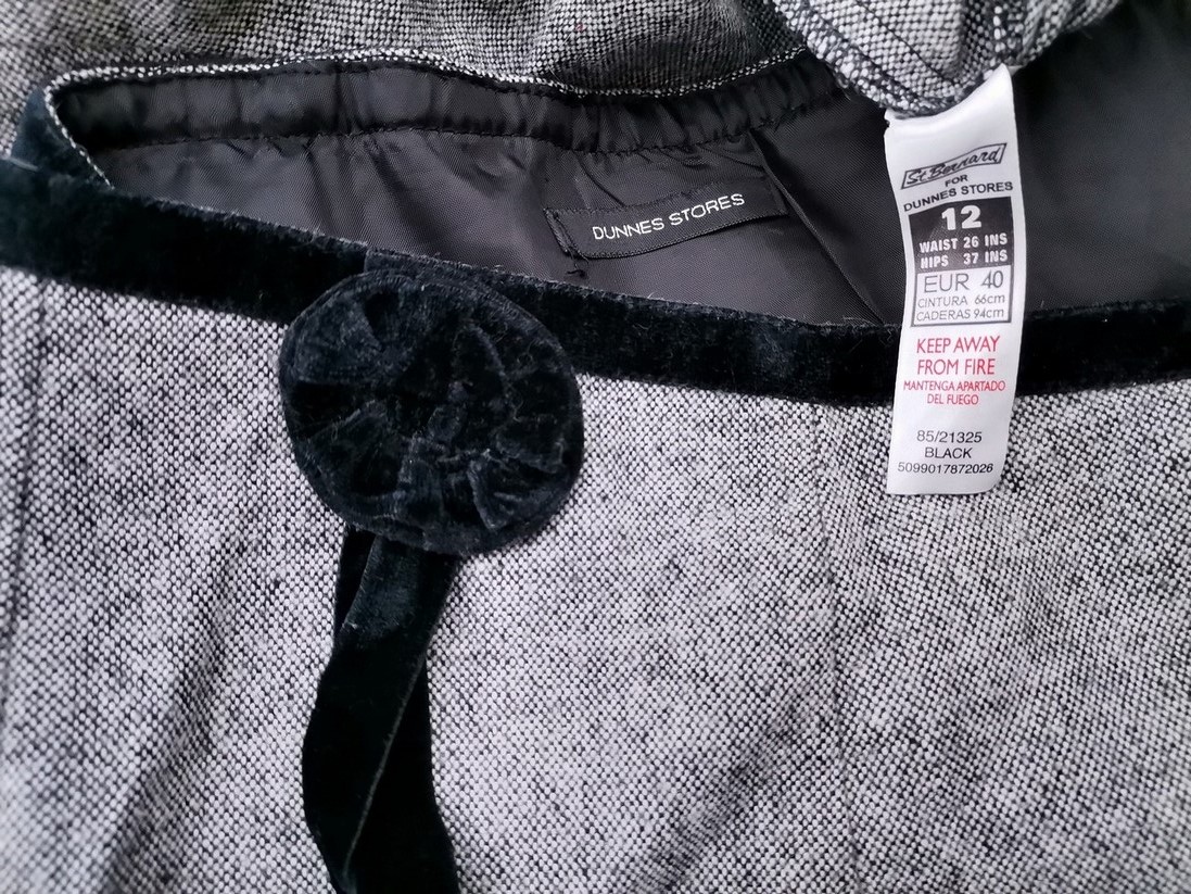 IMG_20211124_105406.jpg Dunnes stores Rozmiar 12 (40) Kolor Szary A-Line Spódnica Midi