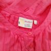 Jackpot Rozmiar 36 Kolor Różowy Crew Neck Bluzka Zapinana Długi rękaw Materiał Bawełna 100%