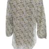MyWear Rozmiar 36 Kolor Kremowy Kwadratowy dekolt Bluzka Rękaw 3/4 Materiał Bawełna 100%