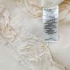 French connection Rozmiar 12 (40) Kolor Kremowy Crew Neck Bluzka Bezrękawnik Materiał Bawełna