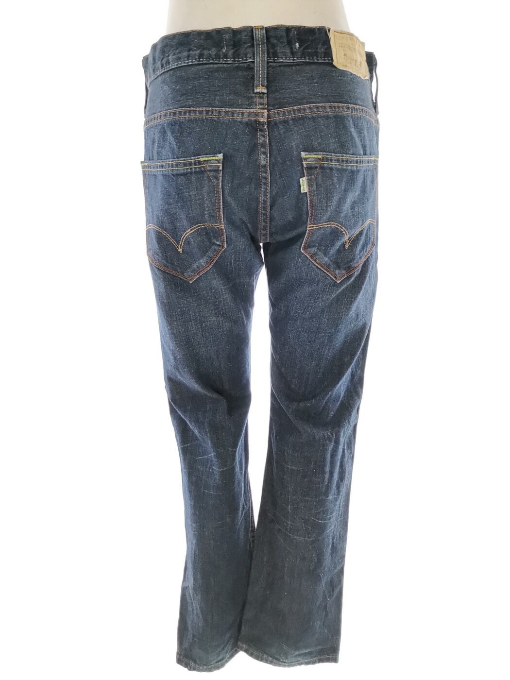 IMG_20211126_112803.jpg Levis Rozmiar W31 L32 Kolor Niebieski Spodnie Jeansy Materiał Bawełna 100%