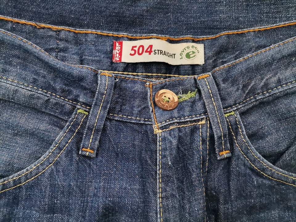 IMG_20211126_112831.jpg Levis Rozmiar W31 L32 Kolor Niebieski Spodnie Jeansy Materiał Bawełna 100%