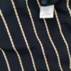 Dressright Rozmiar L Kolor Granatowy Pasy Spódnica Prosta i Ołówkowa Do Kolan