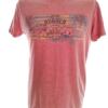 Island Haze Rozmiar M Kolor Różowy Męski T-Shirt Krótki rękaw