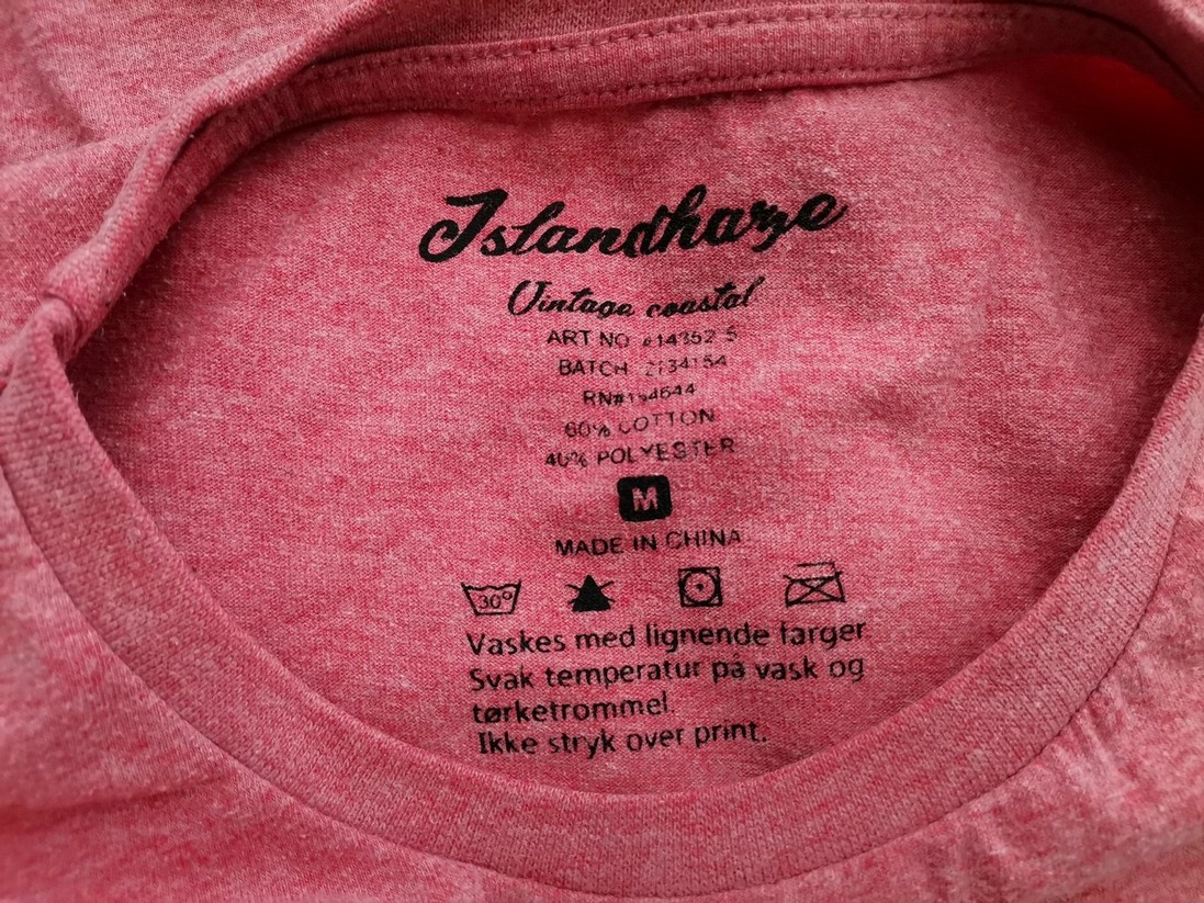 IMG_20211129_111426.jpg Island Haze Rozmiar M Kolor Różowy Męski T-Shirt Krótki rękaw