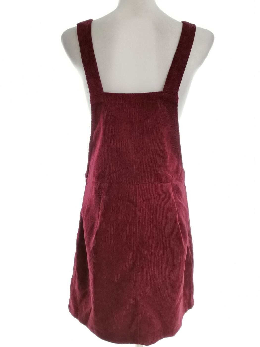 SHEIN Rozmiar L Kolor Purpurowy Kwadratowy dekolt Sukienka Prostokątna Bezrękawnik Do Kolan SHEIN Rozmiar L Kolor Purpurowy Kwadratowy dekolt Sukienka Prostokątna Bezrękawnik Do Kolan
