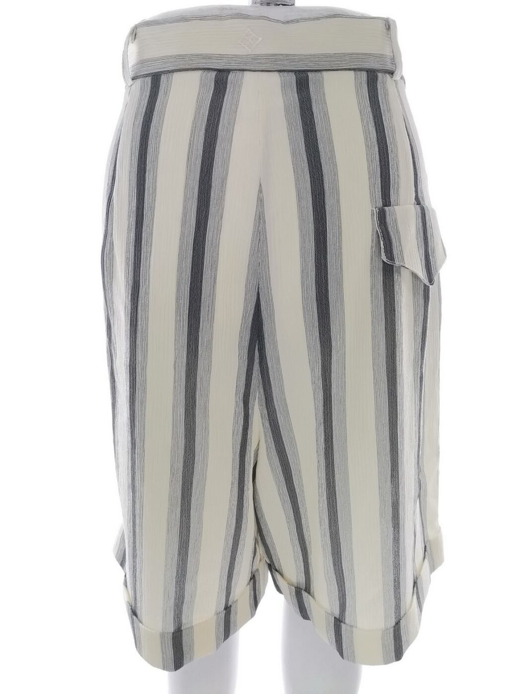 Dressright Rozmiar L Kolor Kremowy Pasy Szorty