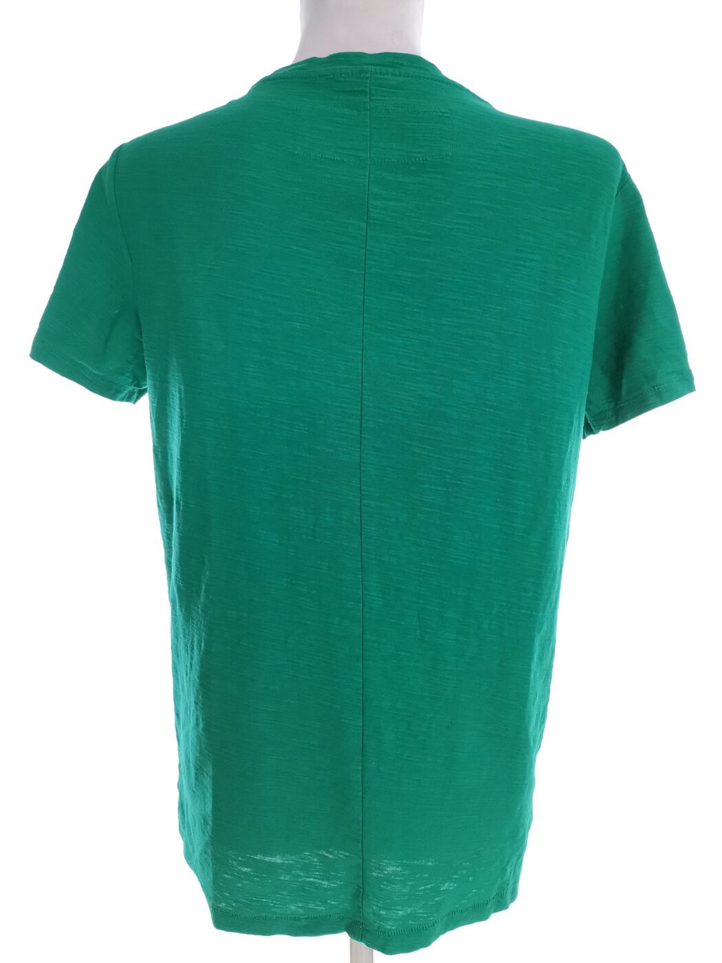 s.Oliver Rozmiar 38 Kolor Zielony Okrągły dekolt T-Shirt Krótki rękaw Materiał Bawełna 100%