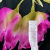 Gallery Rozmiar 14 (42) Kolor Czarny Split Crew Neck Sukienka A-Line Bezrękawnik Midi Materiał Bawełna