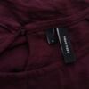 Vero moda Rozmiar S Kolor Purpurowy Crew Neck Bluzka Rękaw 3/4