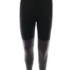 H&m Rozmiar M Kolor Czarny Legginsy