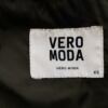 Vero moda Rozmiar XS Kolor Zielony Płaszcz Długi rękaw