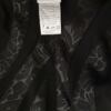 MADELINE COUTURE Rozmiar 40 Kolor Czarny Kwadratowy dekolt Sukienka Sheath Rękaw 3/4 Midi