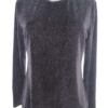 Olsen Rozmiar 38 Kolor Szary Crew Neck Bluzka Długi rękaw Materiał Wiskoza