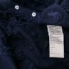 ABERCROMBIE & FITCH Rozmiar L Kolor Granatowy W serek Kardigan Zapinany Rękaw 3/4 Materiał Bawełna Cienka dzianina