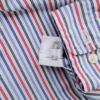 Gant Rozmiar M Kolor Niebieski Pasy Kołnierz Męska Koszula Casual Długi rękaw Materiał Bawełna 100%