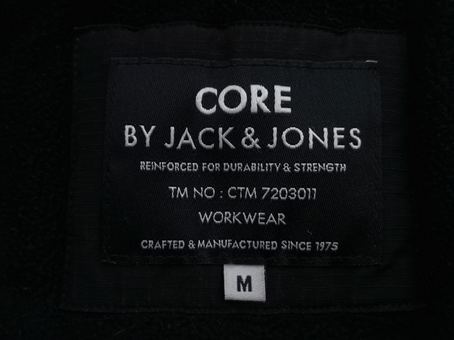 IMG_20211130_140113.jpg Jack & jones Rozmiar M Kolor Czarny Kurtka męska Długi rękaw Materiał Bawełna