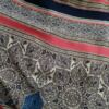 Vintage Rozmiar 14 (42) Kolor Niebieski Spódnica Maxi Długa