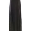H&m Rozmiar 40 Kolor Czarny Spódnica Maxi Długa