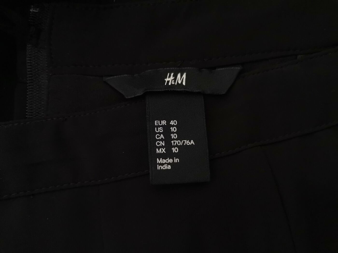 IMG_20211201_121846.jpg H&m Rozmiar 40 Kolor Czarny Spódnica Maxi Długa