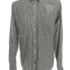 Jack & jones Rozmiar L Kolor Szary Pasy Kołnierz Męska Koszula Casual Długi rękaw Materiał Bawełna 100%