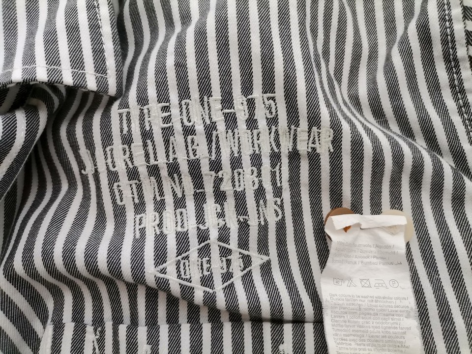 IMG_20211201_125038.jpg Jack & jones Rozmiar L Kolor Szary Pasy Kołnierz Męska Koszula Casual Długi rękaw Materiał Bawełna 100%