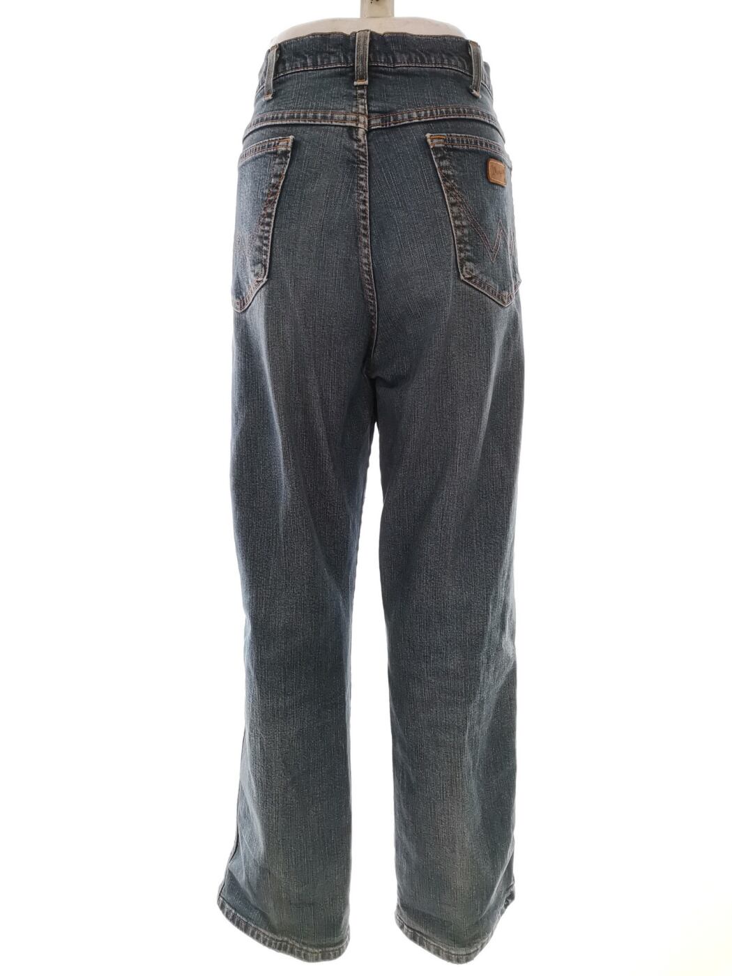 IMG_20211201_125620.jpg Wrangler Rozmiar W40 L32 Kolor Niebieski Spodnie Jeansy Materiał Bawełna