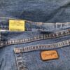 Wrangler Rozmiar W40 L32 Kolor Niebieski Spodnie Jeansy Materiał Bawełna