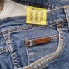 Wrangler Rozmiar W40 L32 Kolor Niebieski Spodnie Jeansy Materiał Bawełna