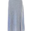H&m Rozmiar 36 Kolor Niebieski Spódnica Maxi Długa Materiał Wiskoza 100%
