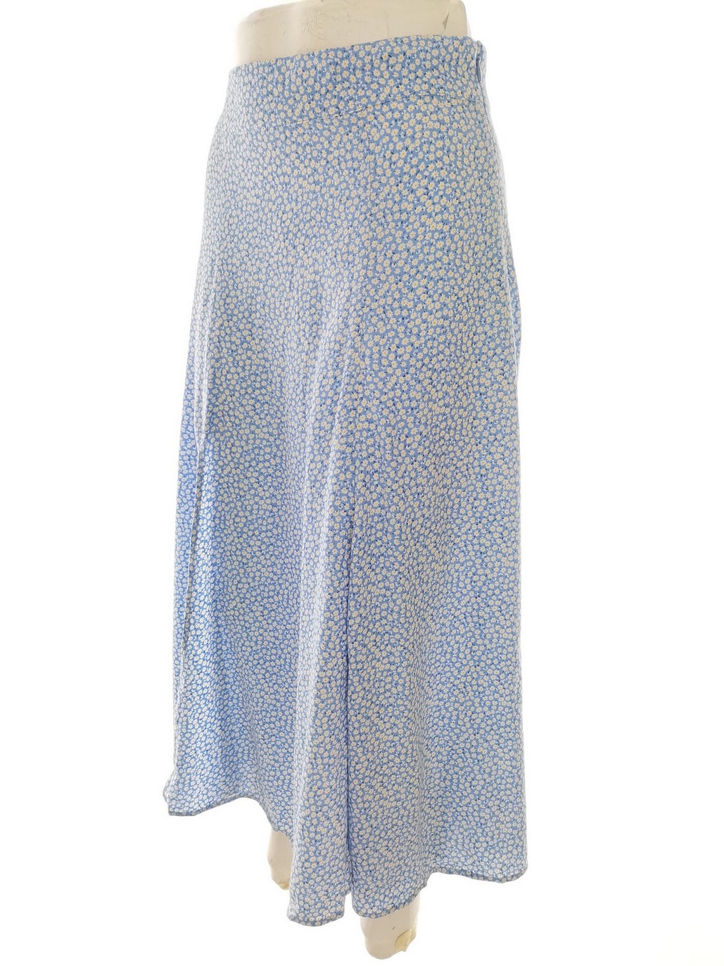 IMG_20211201_130133.jpg H&m Rozmiar 36 Kolor Niebieski Spódnica Maxi Długa Materiał Wiskoza 100%
