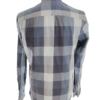 Jack & jones Rozmiar L Kolor Niebieski Krata Kołnierz Męska Koszula Casual Długi rękaw Materiał Bawełna 100%