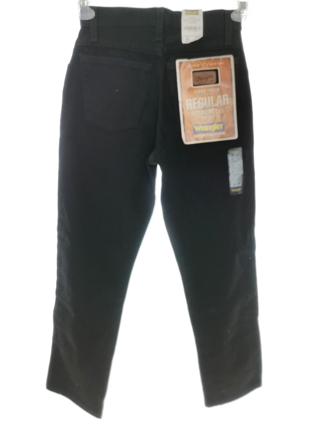 IMG_20211201_135942.jpg Wrangler Rozmiar 26 Kolor Czarny Spodnie Jeansy Materiał Bawełna 100%