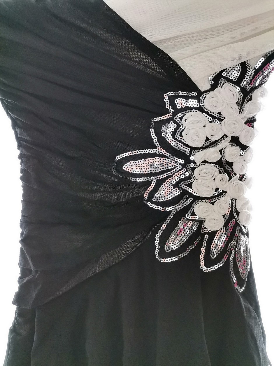 Jane norman Rozmiar 8 (34) Kolor Czarny Odkryte Ramiona Sukienka Bodycon Bezrękawnik Krótka Jane norman Rozmiar 8 (34) Kolor Czarny Odkryte Ramiona Sukienka Bodycon Bezrękawnik Krótka