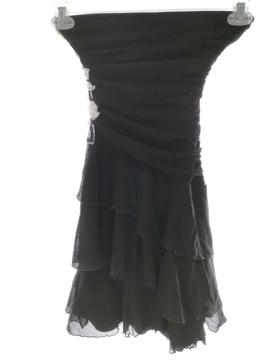 Jane norman Rozmiar 8 (34) Kolor Czarny Odkryte Ramiona Sukienka Bodycon Bezrękawnik Krótka Jane norman Rozmiar 8 (34) Kolor Czarny Odkryte Ramiona Sukienka Bodycon Bezrękawnik Krótka