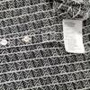 H&m Rozmiar 40 Kolor Szary W serek Bluzka Popover Guziki Bezrękawnik