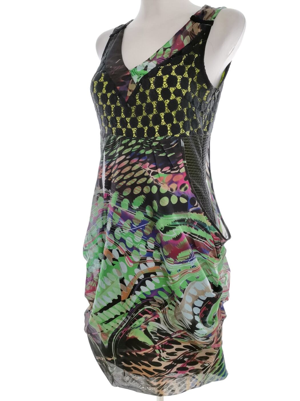 Rozmiar 36 Kolor Seledynowy W serek Sukienka Bodycon Bezrękawnik Do Kolan Rozmiar 36 Kolor Seledynowy W serek Sukienka Bodycon Bezrękawnik Do Kolan