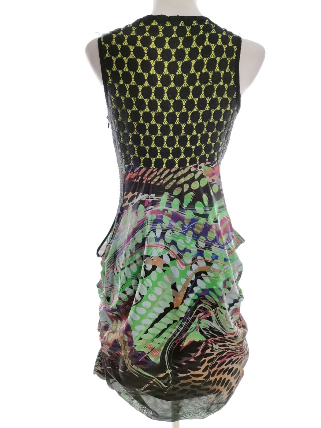 Rozmiar 36 Kolor Seledynowy W serek Sukienka Bodycon Bezrękawnik Do Kolan Rozmiar 36 Kolor Seledynowy W serek Sukienka Bodycon Bezrękawnik Do Kolan
