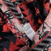 River island Rozmiar 10 (36) Kolor Pomarańczowy Okrągły dekolt Tunika Bluzka Rękaw 3/4