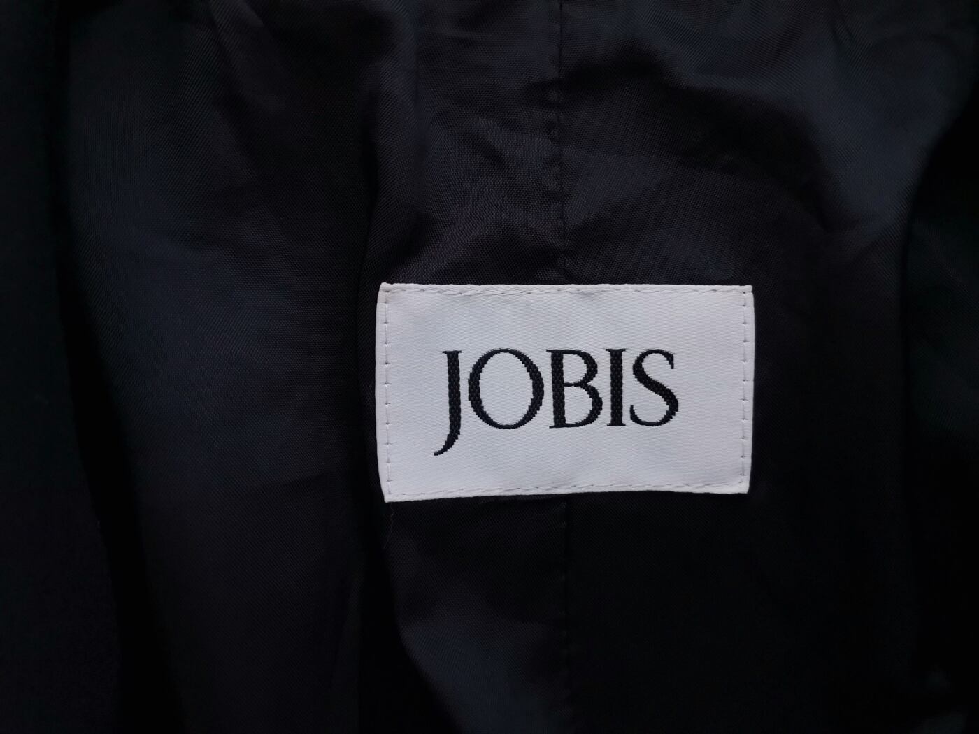Jobis Rozmiar 40 Kolor Granatowy Płaszcz Długi rękaw
