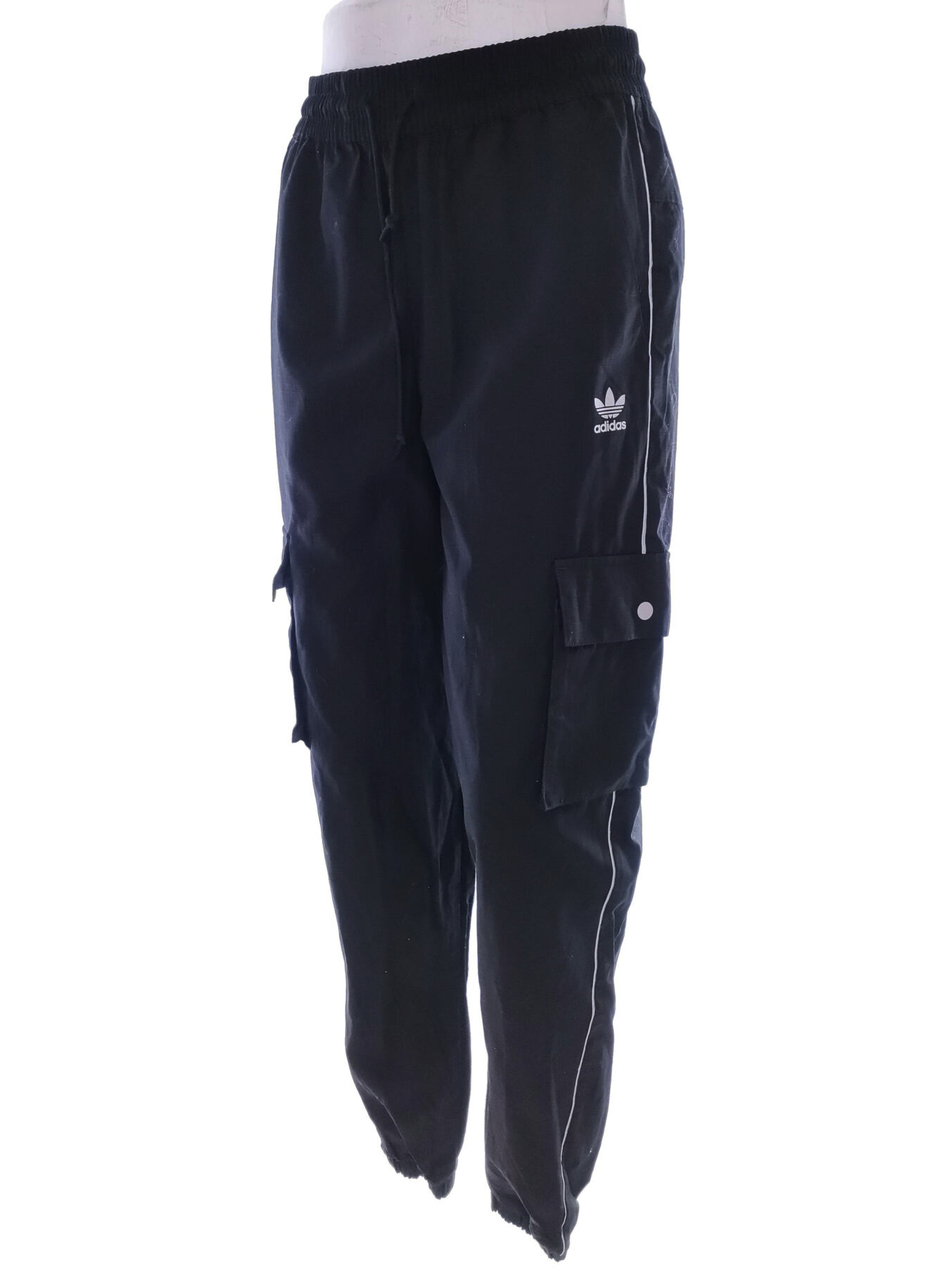 IMG_20211203_114829.jpg Adidas Rozmiar XS Kolor Granatowy Spodnie Eleganckie Materiał Bawełna 100%