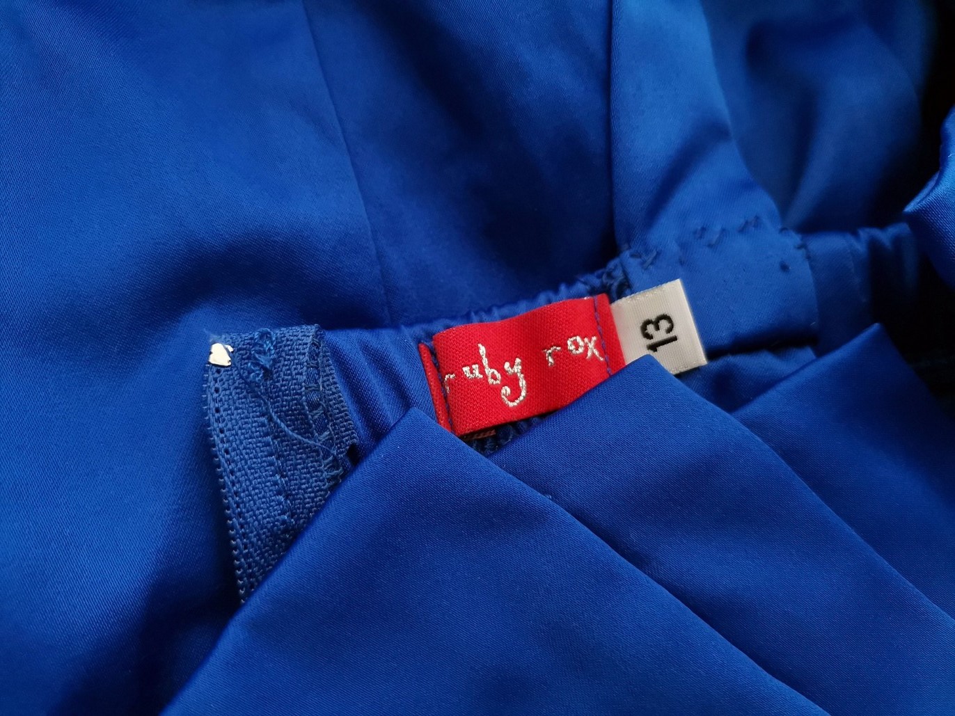 Ruby rox Rozmiar 13 (40) Kolor Niebieski W łódkę Sukienka Ołówkowa Bezrękawnik Do Kolan Ruby rox Rozmiar 13 (40) Kolor Niebieski W łódkę Sukienka Ołówkowa Bezrękawnik Do Kolan